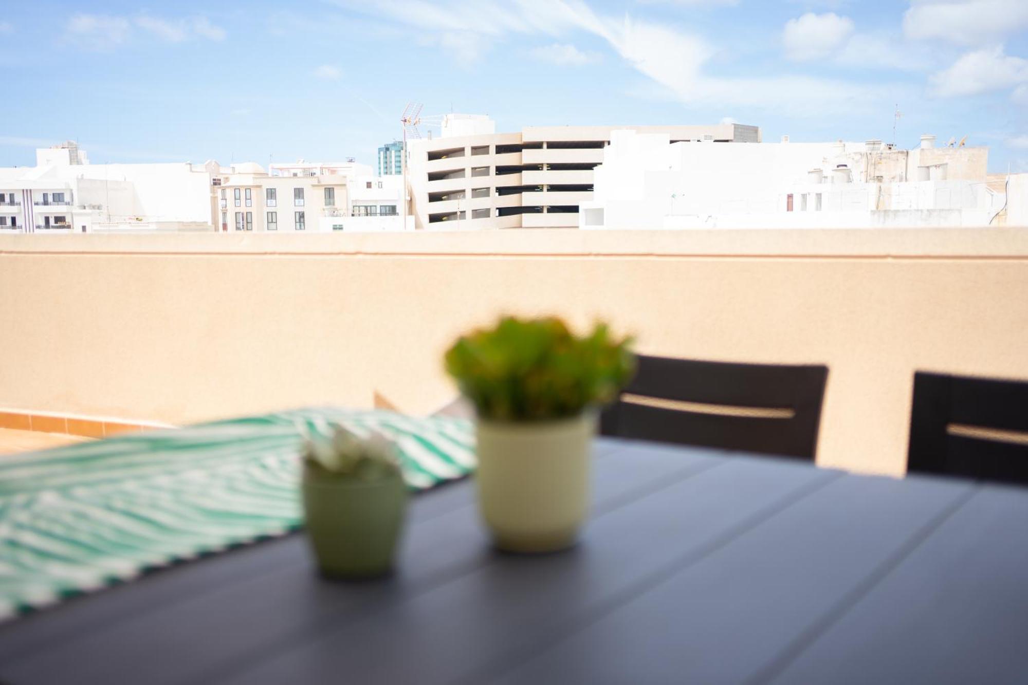 Apartamento Y Terraza Trinidad Arrecife  Eksteriør billede