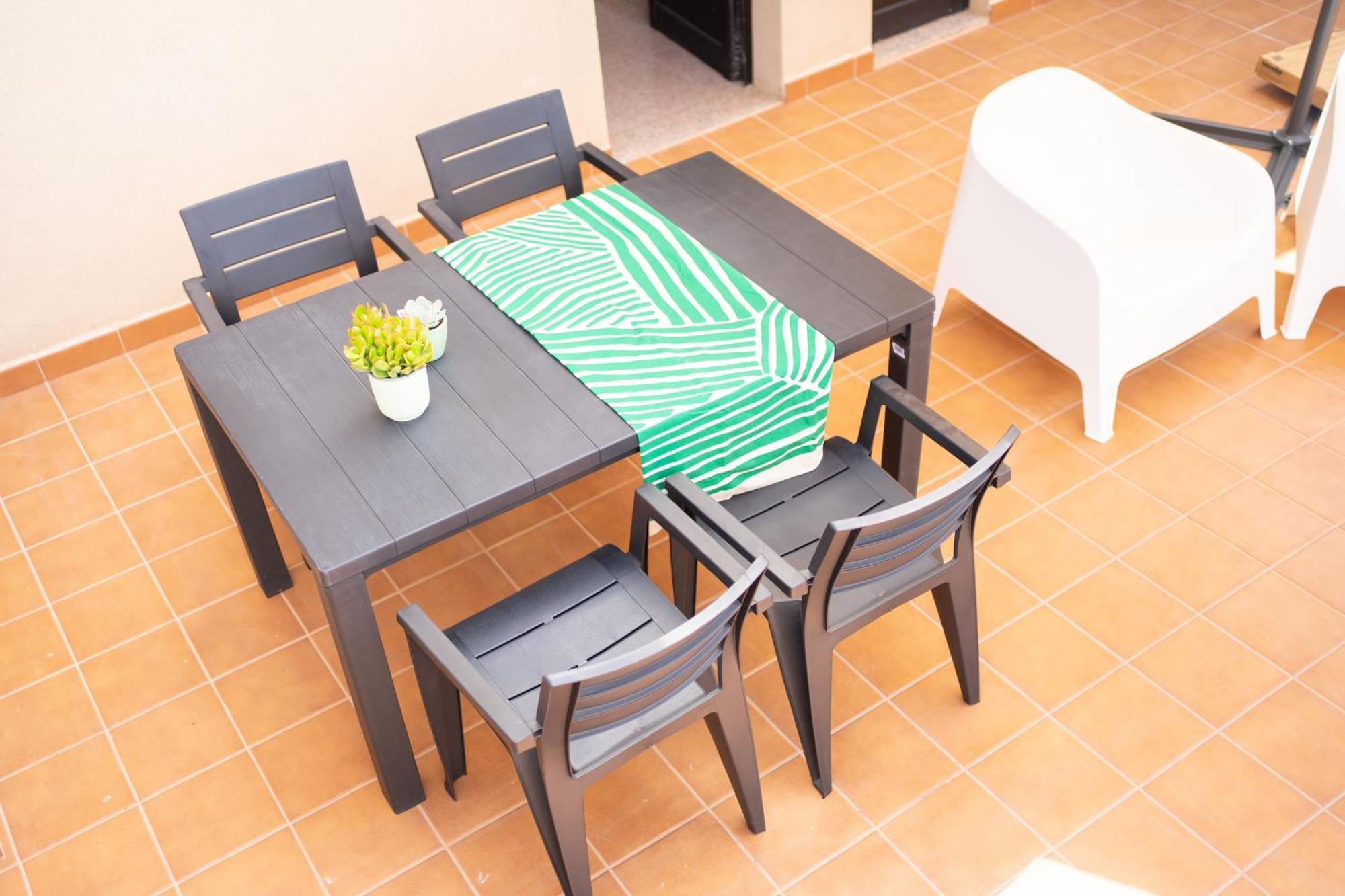 Apartamento Y Terraza Trinidad Arrecife  Eksteriør billede