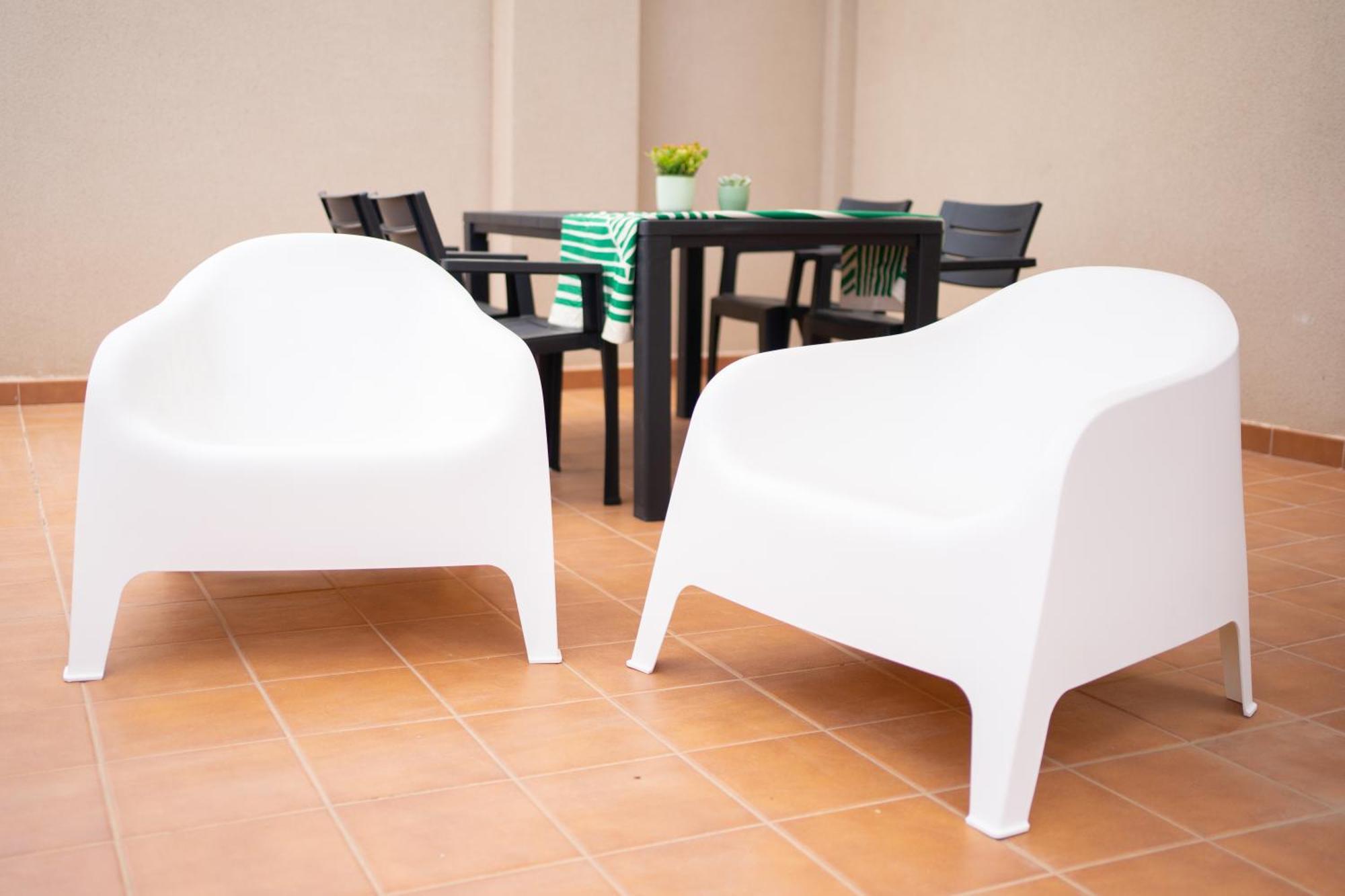 Apartamento Y Terraza Trinidad Arrecife  Eksteriør billede